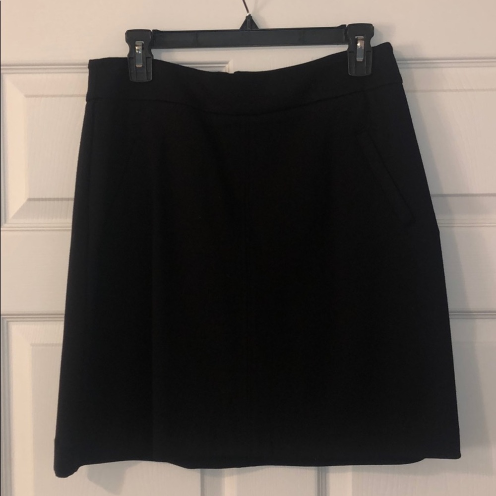 Black cabi a-line skirt